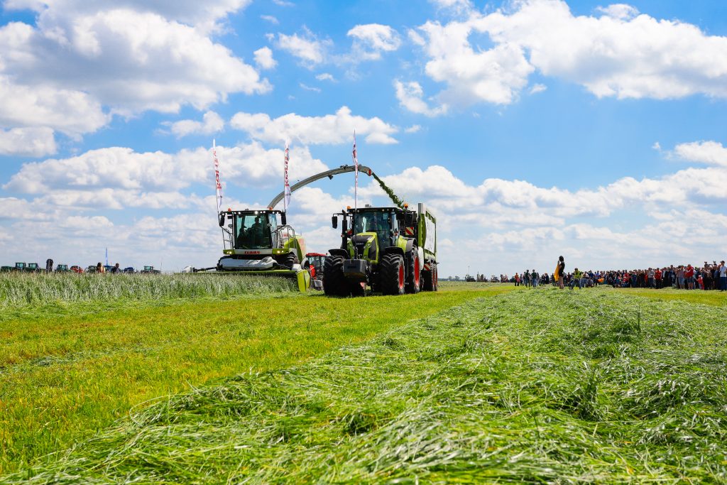 Zielone AGRO SHOW – podsumowanie pokazów maszyn zielonkowych
