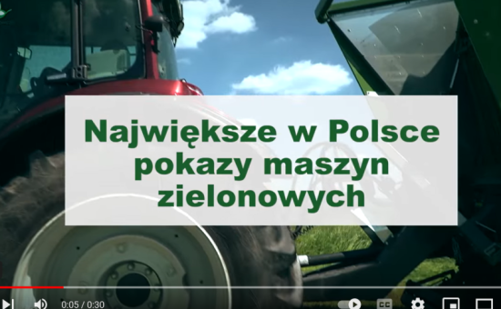Green AGRO SHOW – film preview